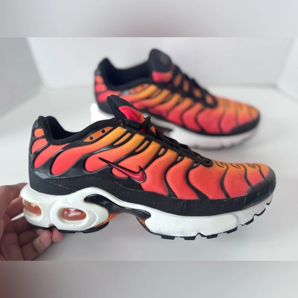 Vintage Nike Air Max Plus OG Pimento 2018 Size 6 Youth